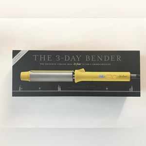 Drybar: The 3-Day Bender Curling Iron (BRAND NEW)